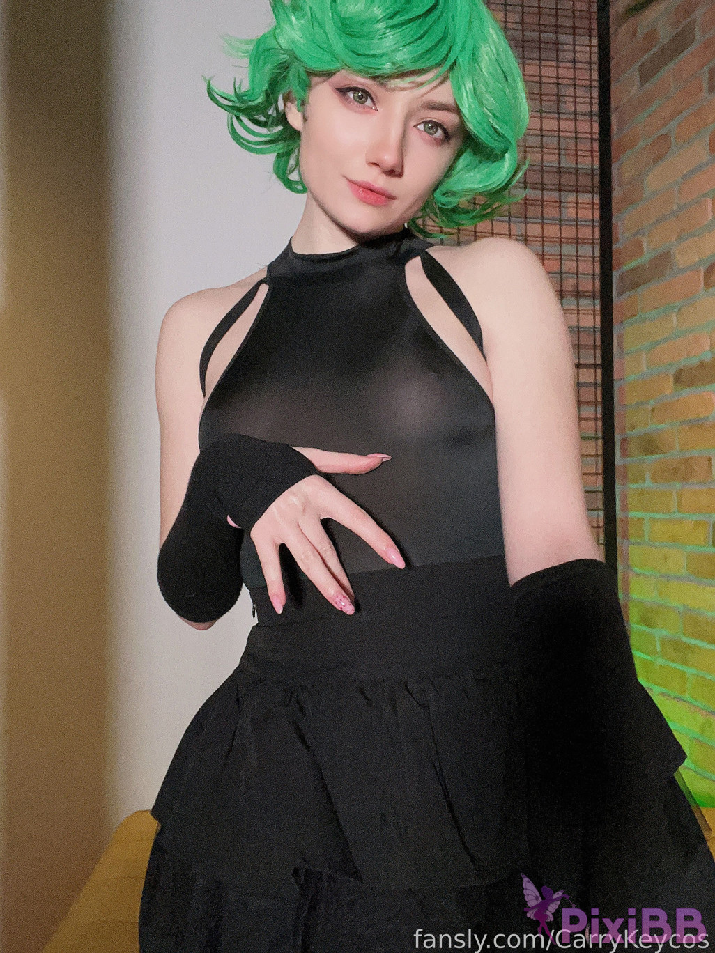 CarryKey Tatsumaki One Punch Man PixiBB.COM 001