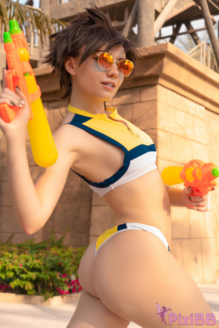 CarryKey Bikini Tracer Overwatch PixiBB.COM 006