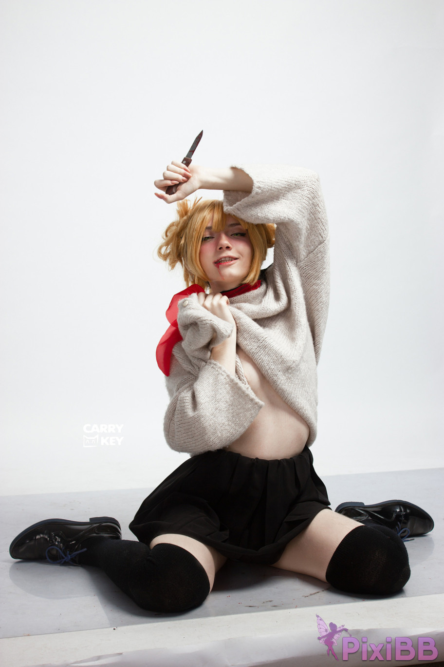 CarryKey Himiko Toga Boku no Hero Academia PixiBB.COM 030