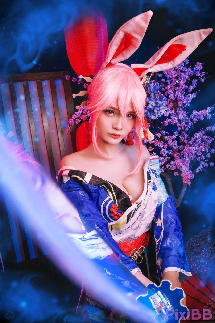 Azami Yae Sakura Kimono Honkai Impact 3 PixiBB.COM 002