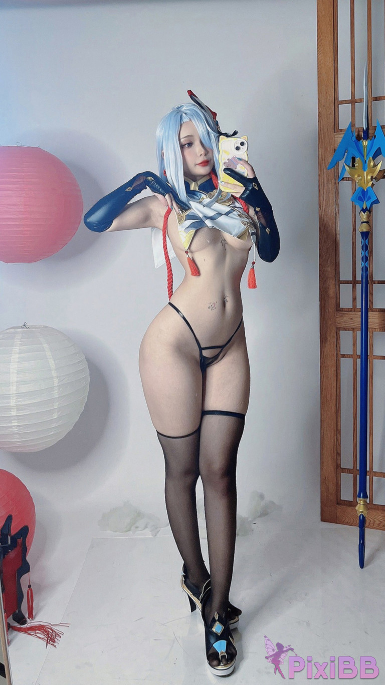 Umeko J Shenhe Genshin Impact PixiBB.COM 0103