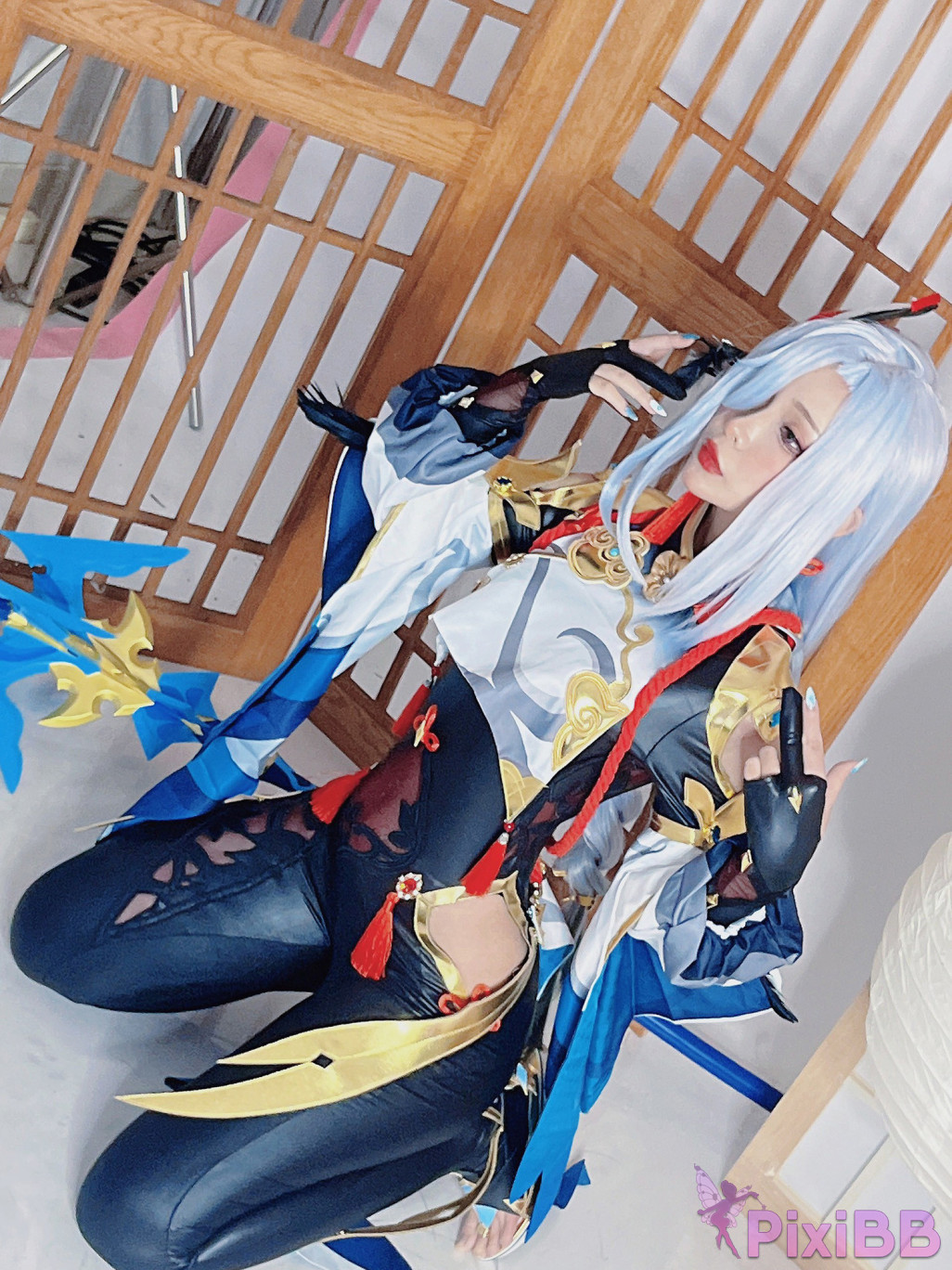 Umeko J Shenhe Genshin Impact PixiBB.COM 0104