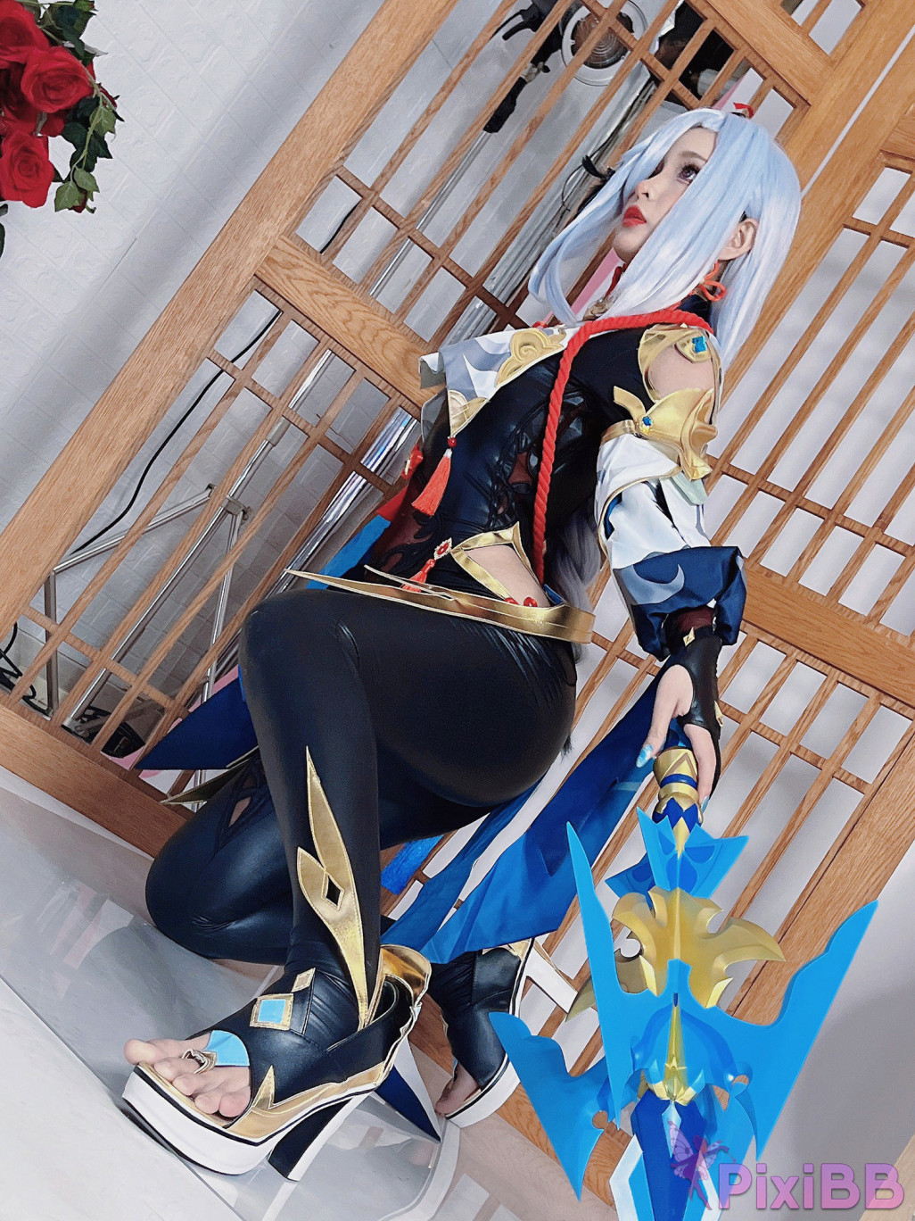 Umeko J Shenhe Genshin Impact PixiBB.COM 0112