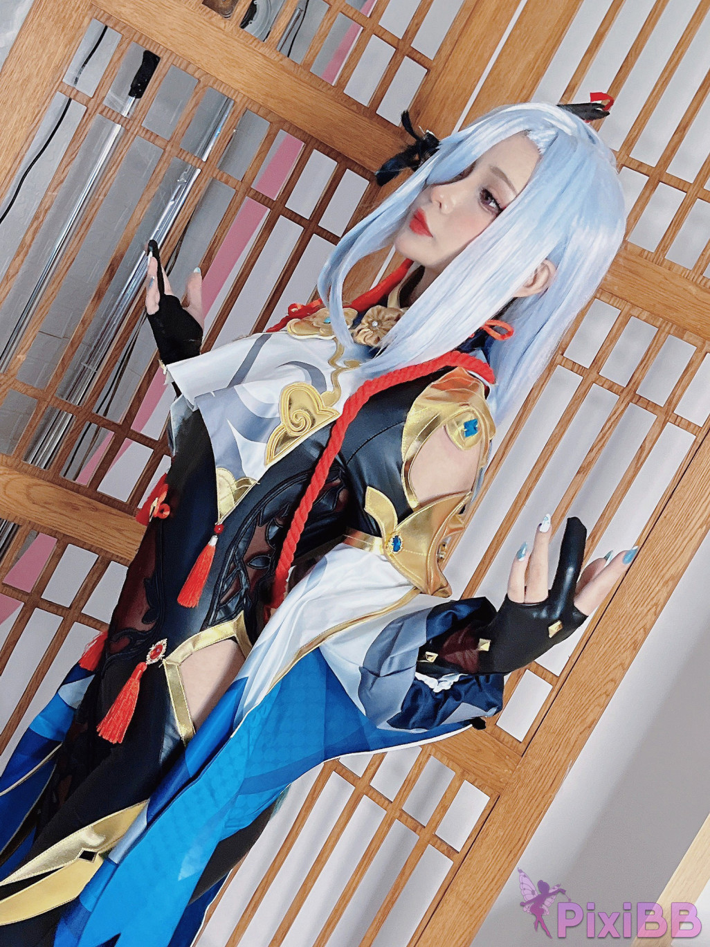 Umeko J Shenhe Genshin Impact PixiBB.COM 0117