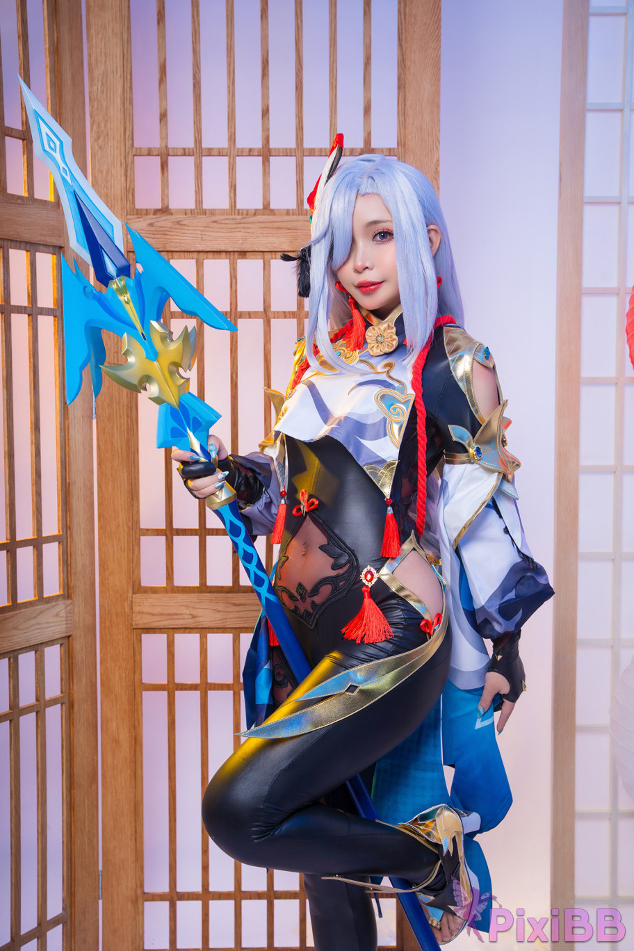 Umeko J Shenhe Genshin Impact PixiBB.COM 012