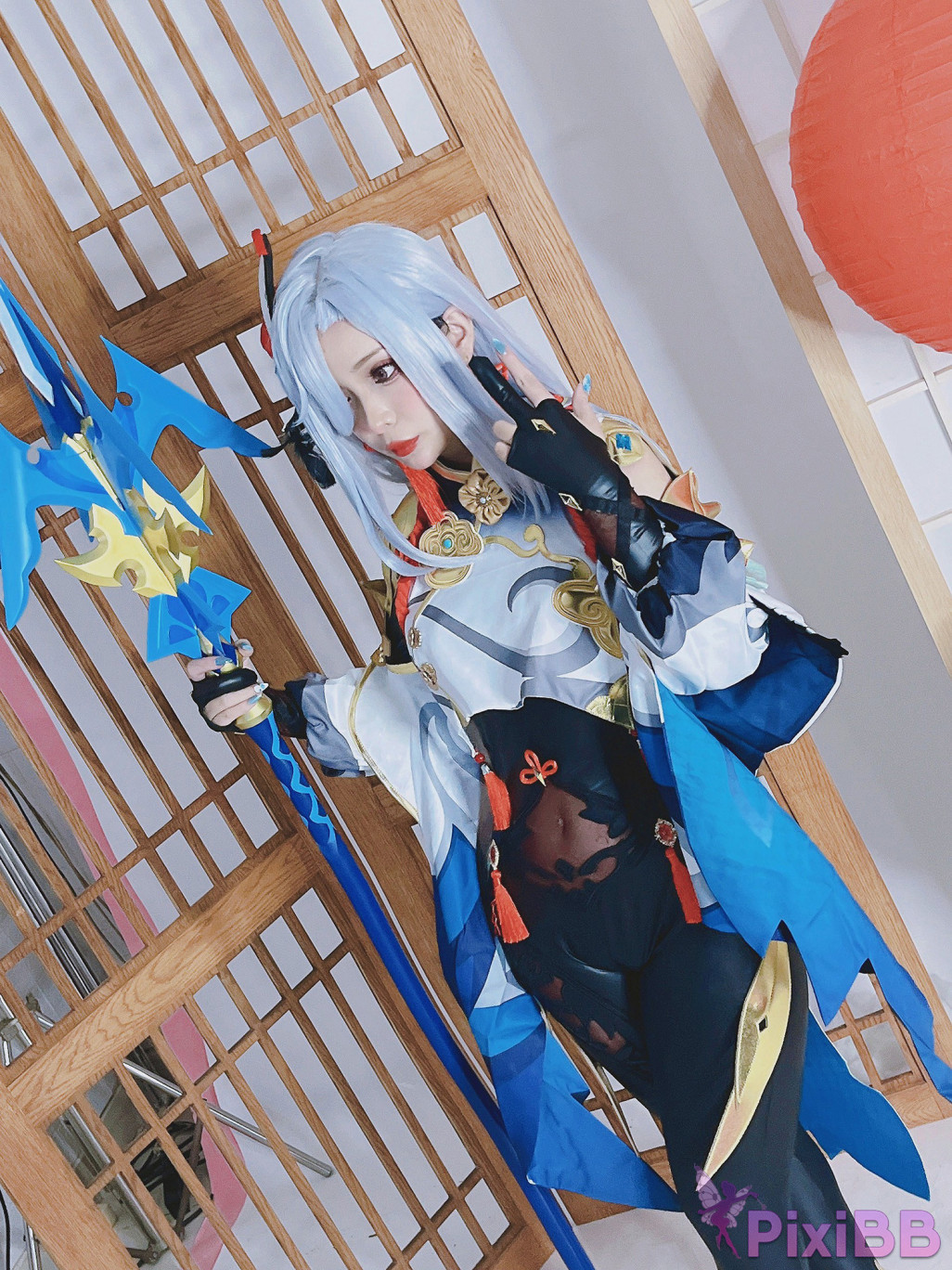 Umeko J Shenhe Genshin Impact PixiBB.COM 0121