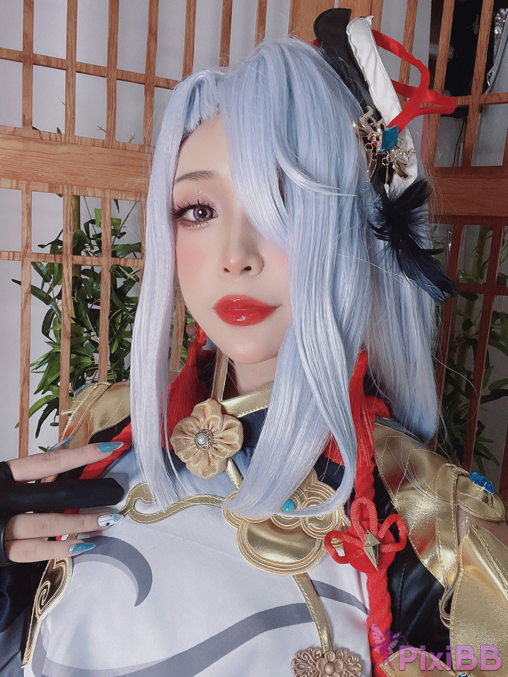 Umeko J Shenhe Genshin Impact PixiBB.COM 0122