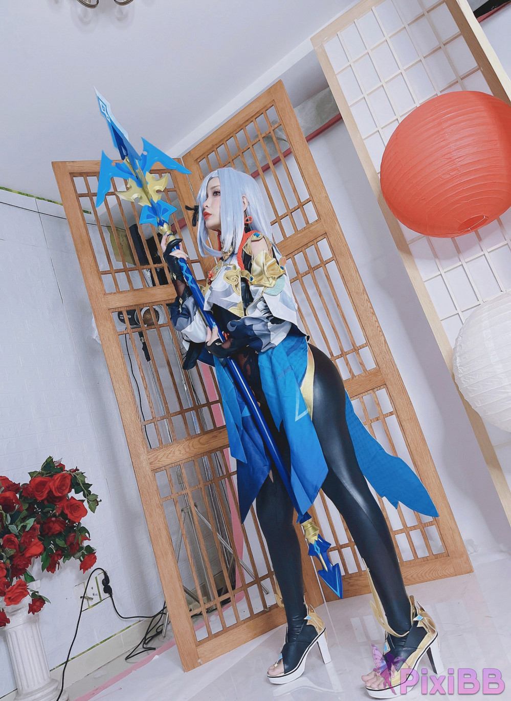 Umeko J Shenhe Genshin Impact PixiBB.COM 0127