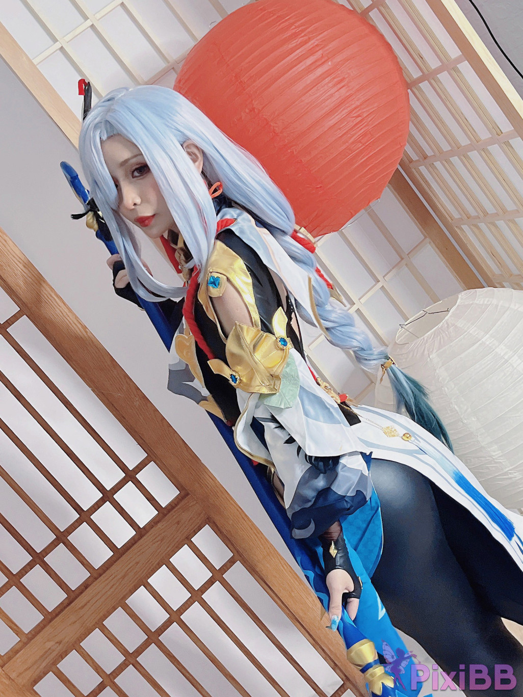 Umeko J Shenhe Genshin Impact PixiBB.COM 0130