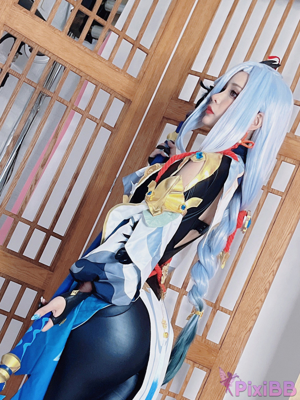 Umeko J Shenhe Genshin Impact PixiBB.COM 0133