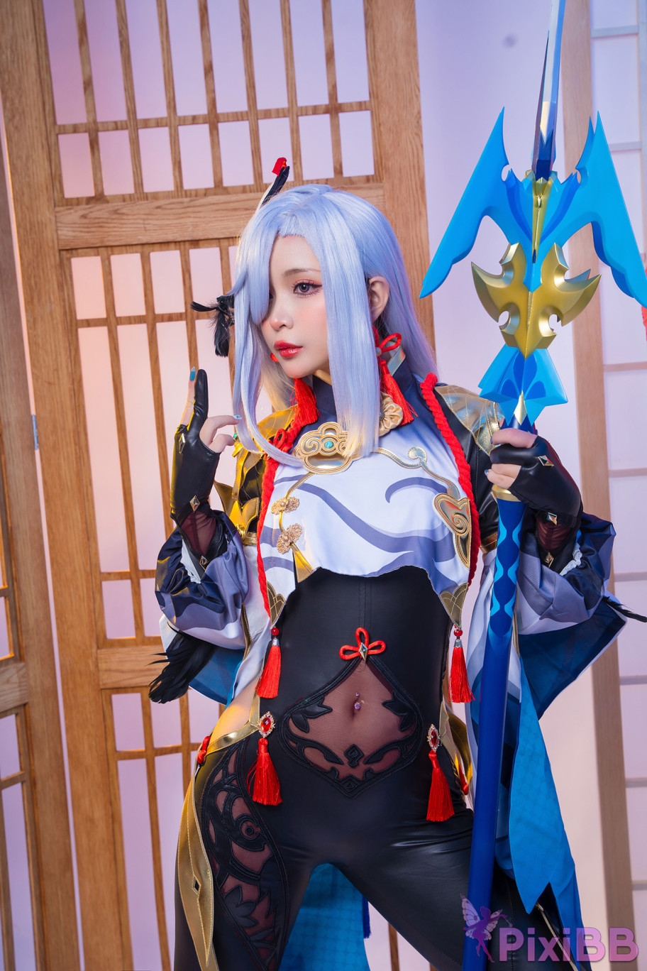 Umeko J Shenhe Genshin Impact PixiBB.COM 014