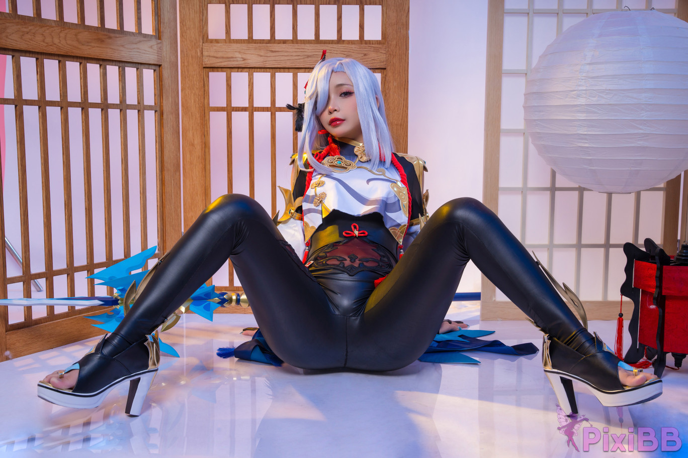 Umeko J Shenhe Genshin Impact PixiBB.COM 017