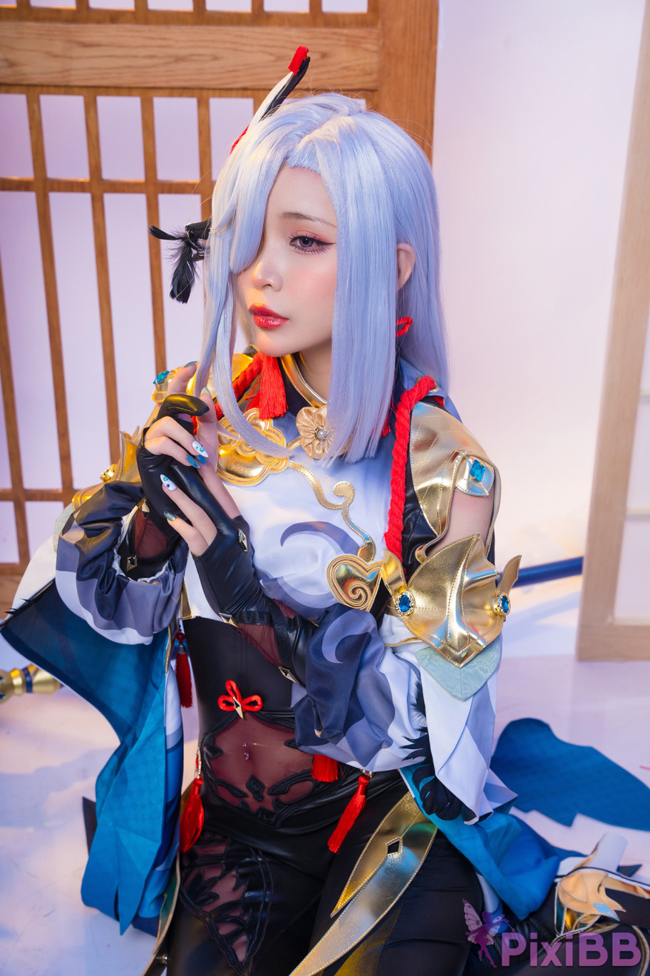 Umeko J Shenhe Genshin Impact PixiBB.COM 021