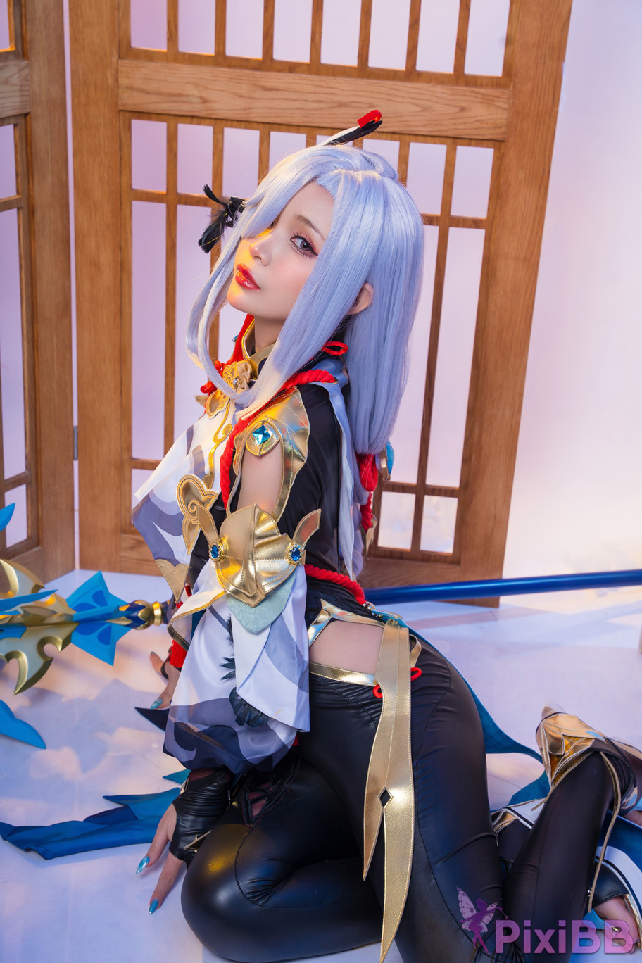 Umeko J Shenhe Genshin Impact PixiBB.COM 022