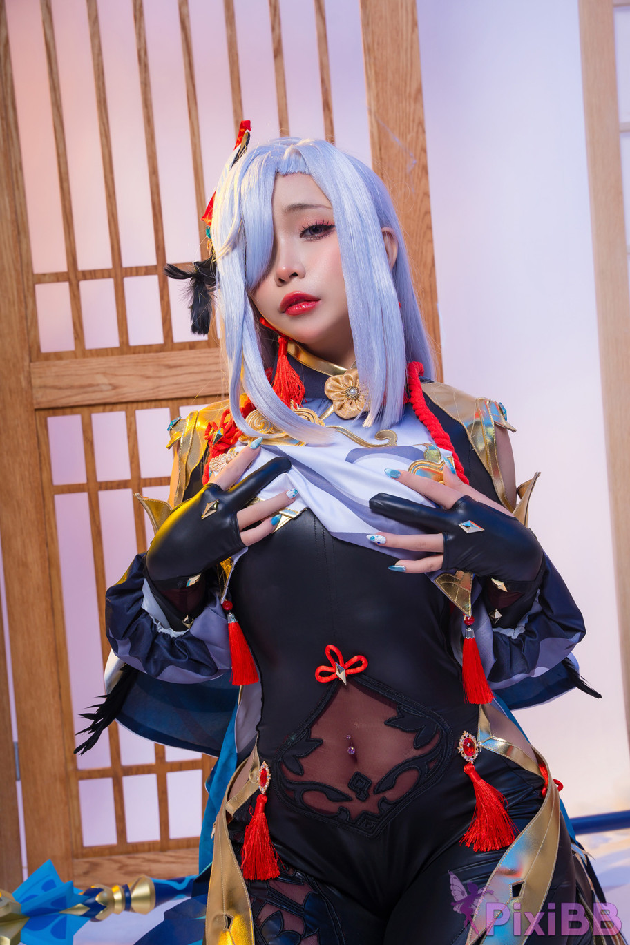 Umeko J Shenhe Genshin Impact PixiBB.COM 024