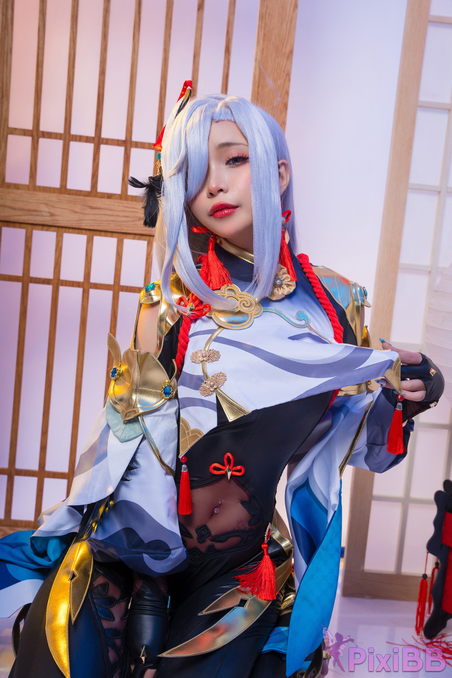 Umeko J Shenhe Genshin Impact PixiBB.COM 025