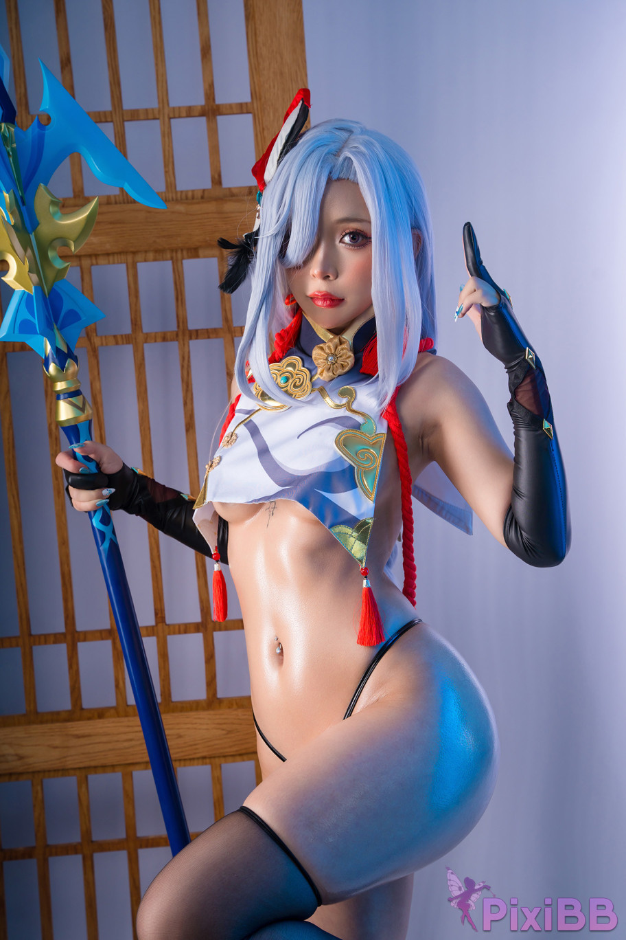 Umeko J Shenhe Genshin Impact PixiBB.COM 028