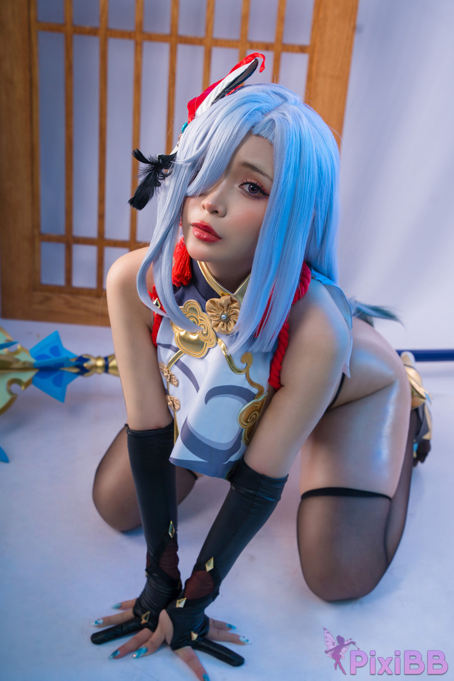 Umeko J Shenhe Genshin Impact PixiBB.COM 034