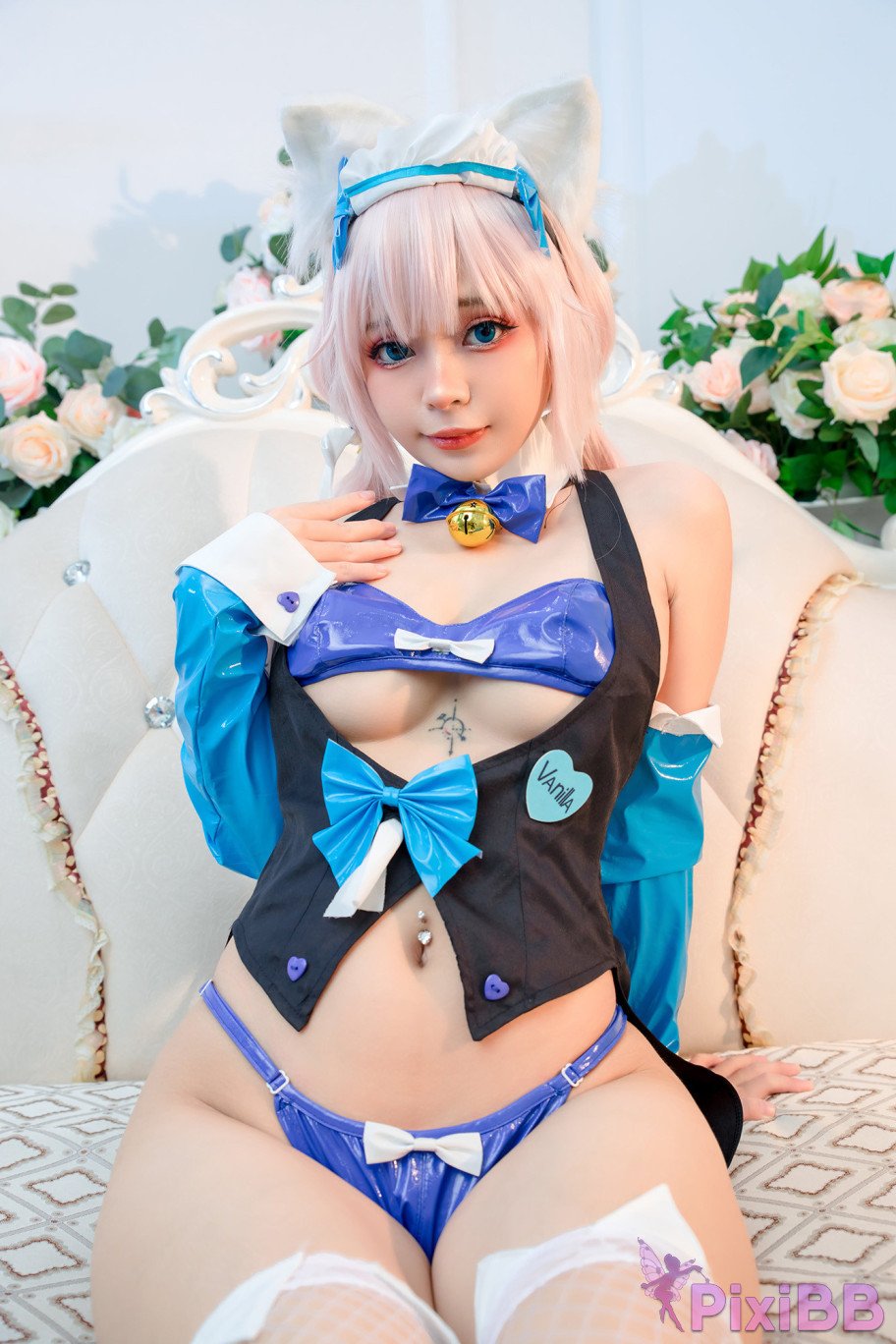 Umeko J Vanilla Nekopara PixiBB.COM 008