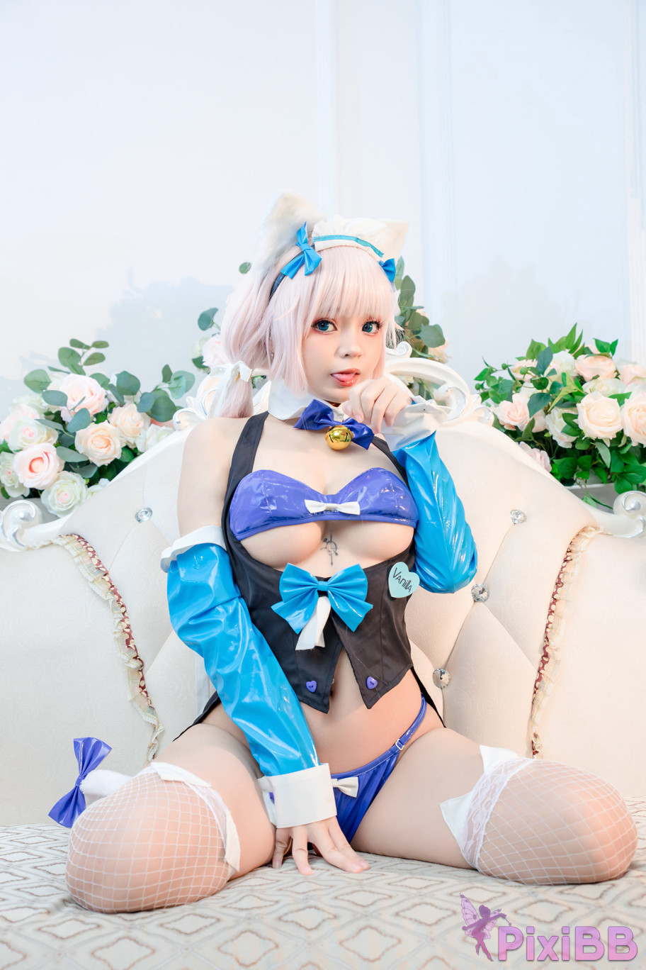 Umeko J Vanilla Nekopara PixiBB.COM 016