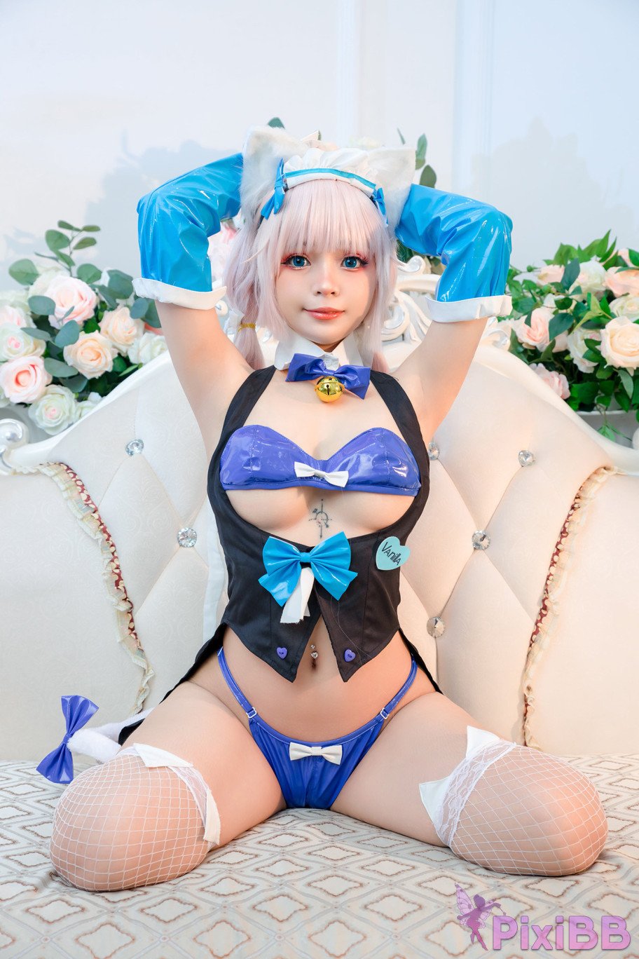 Umeko J Vanilla Nekopara PixiBB.COM 028