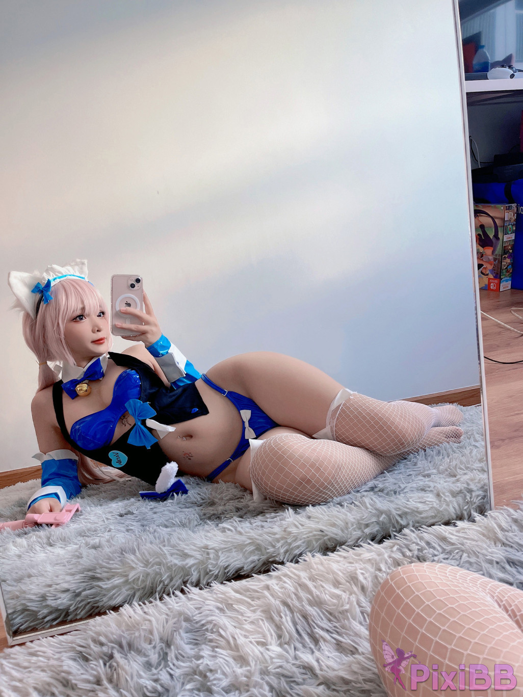 Umeko J Vanilla Nekopara PixiBB.COM 073