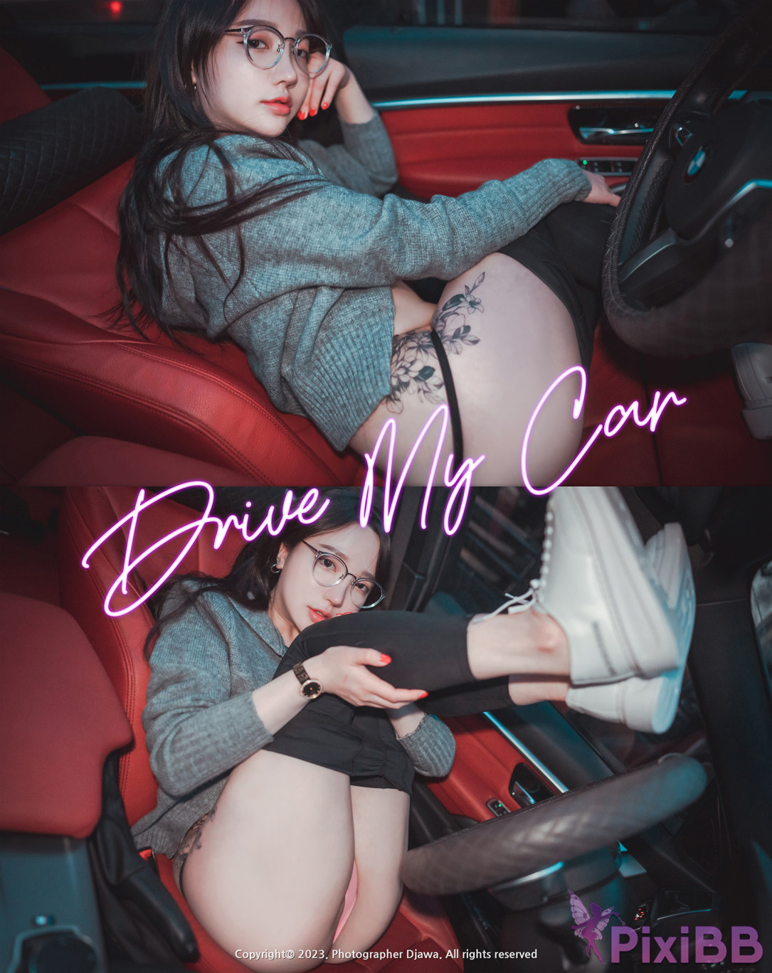DJAWA Photo Son Ye Eun Drive My Car PixiBB.COM 071