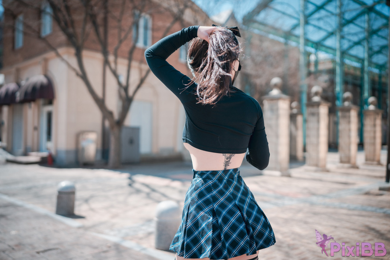 DJAWA Photo Son Ye Eun Early Spring Walk in March Vol.2 S.Ver PixiBB.COM 011