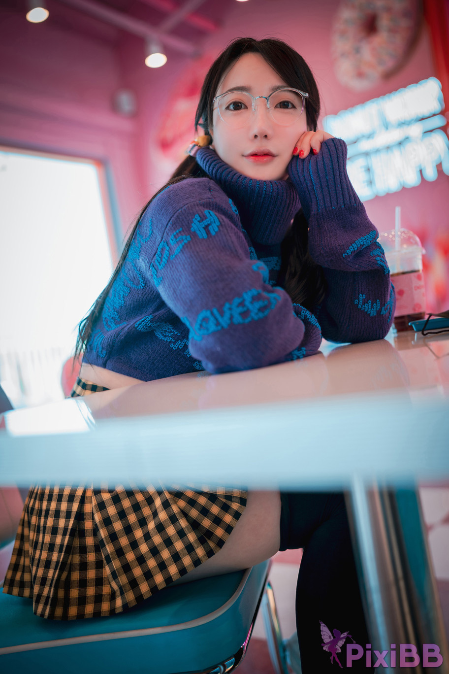 DJAWA Photo Son Ye Eun Early Spring Walk in March Vol.2 S.Ver PixiBB.COM 012