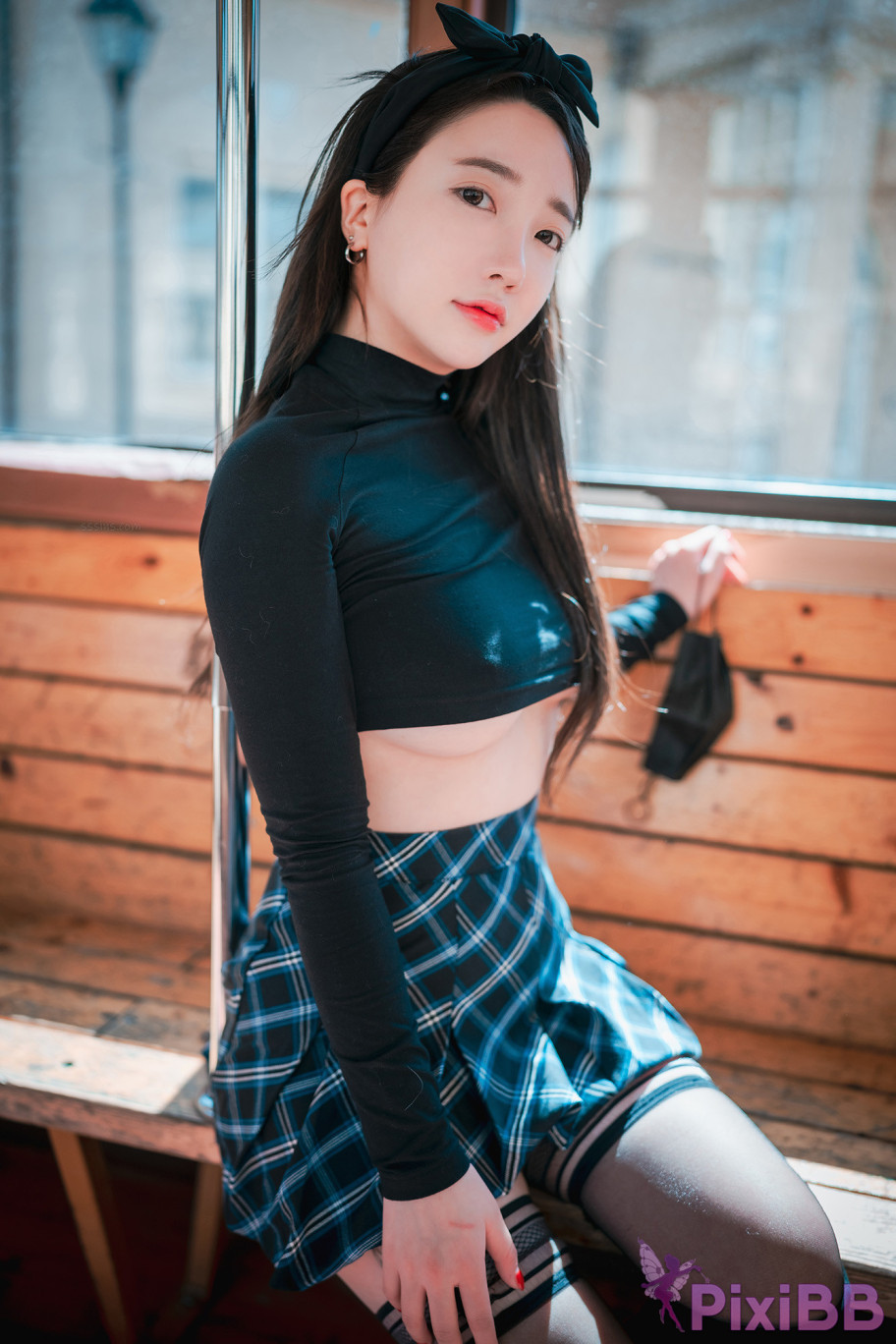 DJAWA Photo Son Ye Eun Early Spring Walk in March Vol.2 S.Ver PixiBB.COM 020