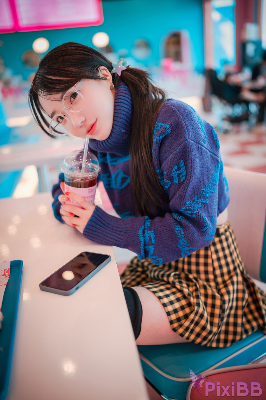 DJAWA Photo Son Ye Eun Early Spring Walk in March Vol.2 S.Ver PixiBB.COM 034