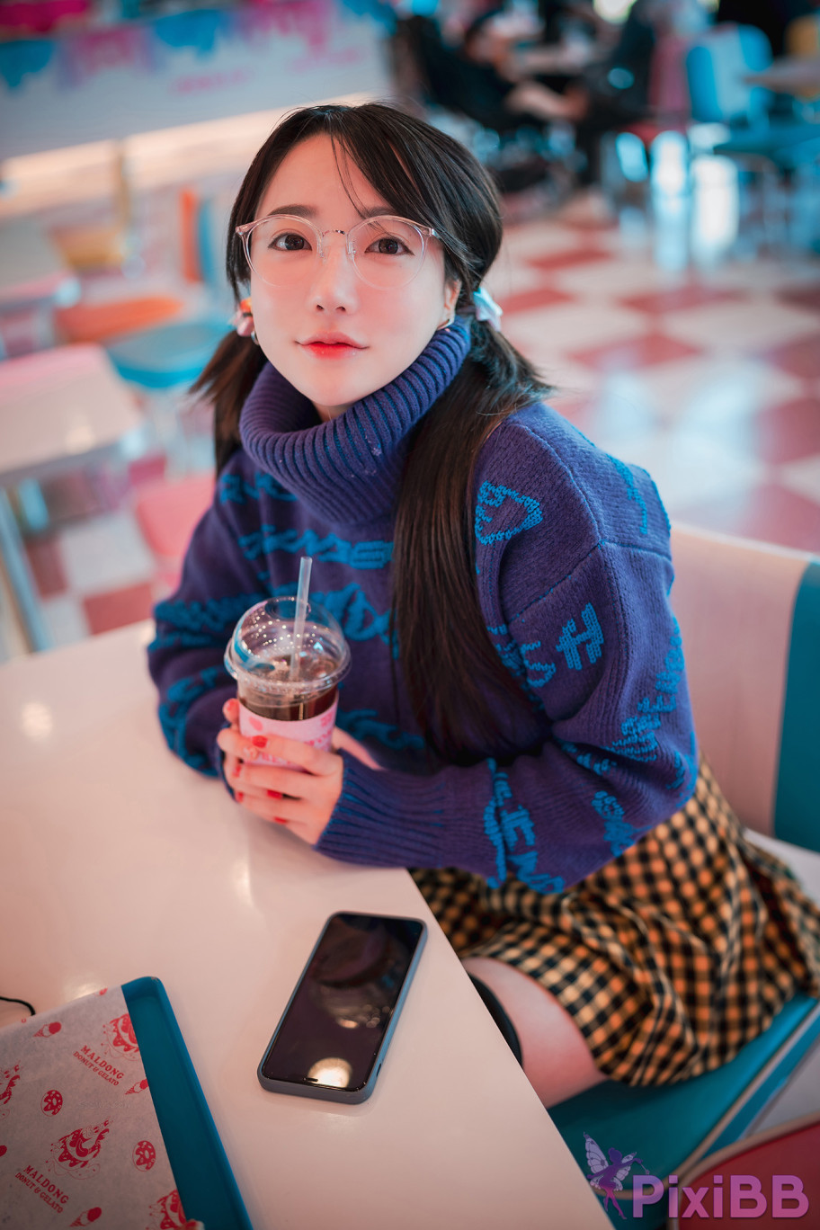 DJAWA Photo Son Ye Eun Early Spring Walk in March Vol.2 S.Ver PixiBB.COM 037