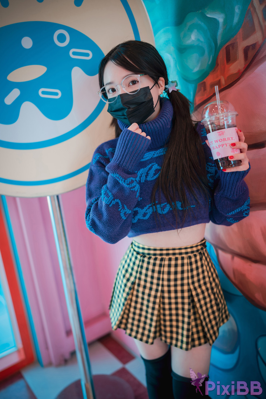 DJAWA Photo Son Ye Eun Early Spring Walk in March Vol.2 S.Ver PixiBB.COM 041