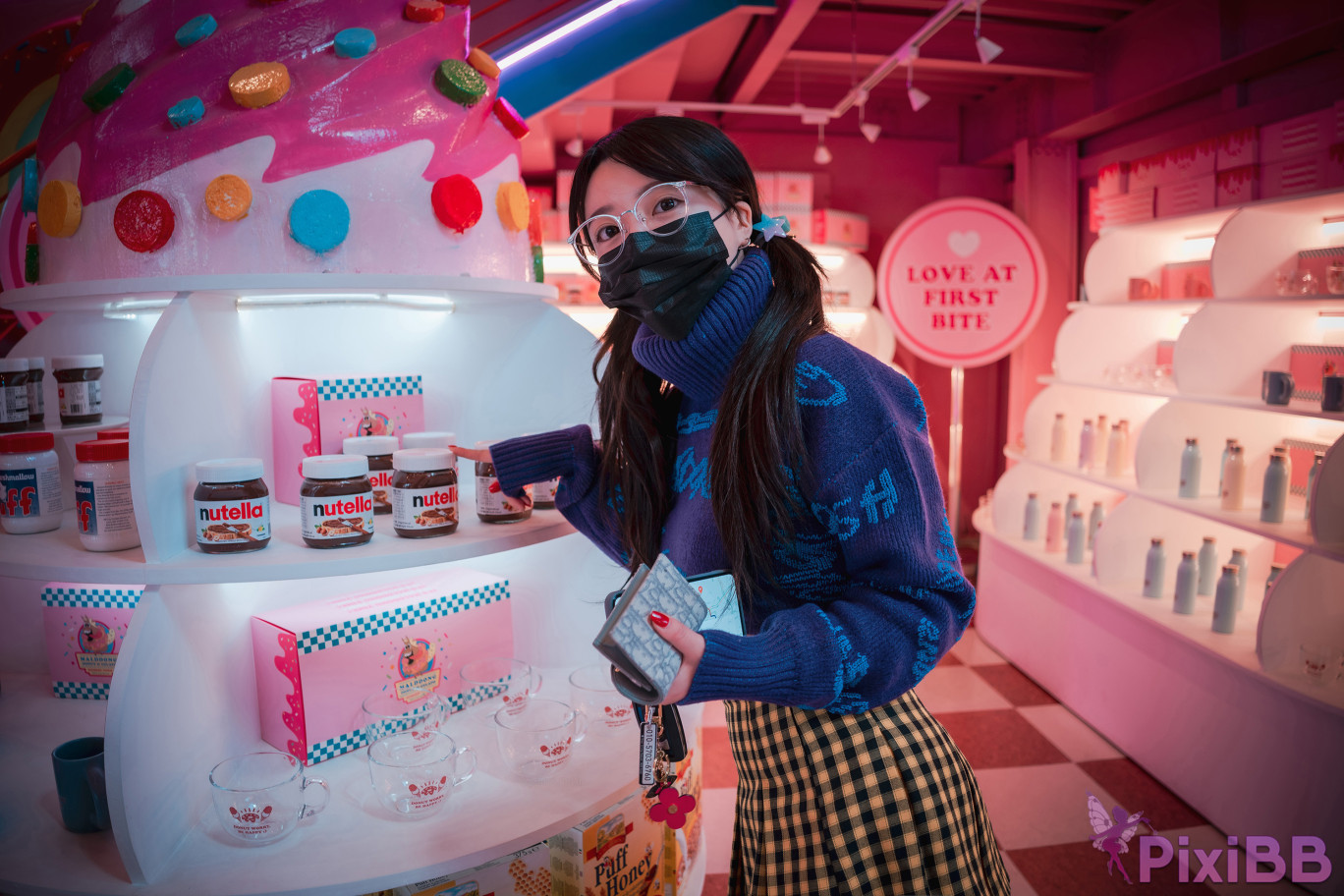 DJAWA Photo Son Ye Eun Early Spring Walk in March Vol.2 S.Ver PixiBB.COM 043