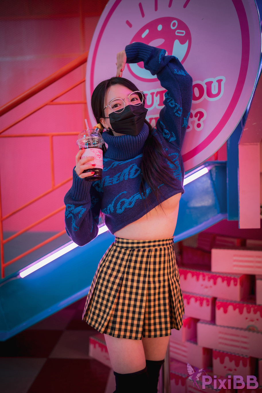 DJAWA Photo Son Ye Eun Early Spring Walk in March Vol.2 S.Ver PixiBB.COM 046