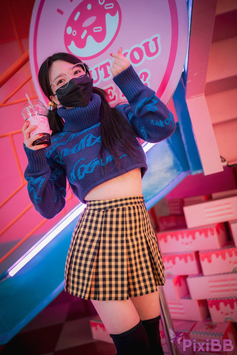 DJAWA Photo Son Ye Eun Early Spring Walk in March Vol.2 S.Ver PixiBB.COM 047