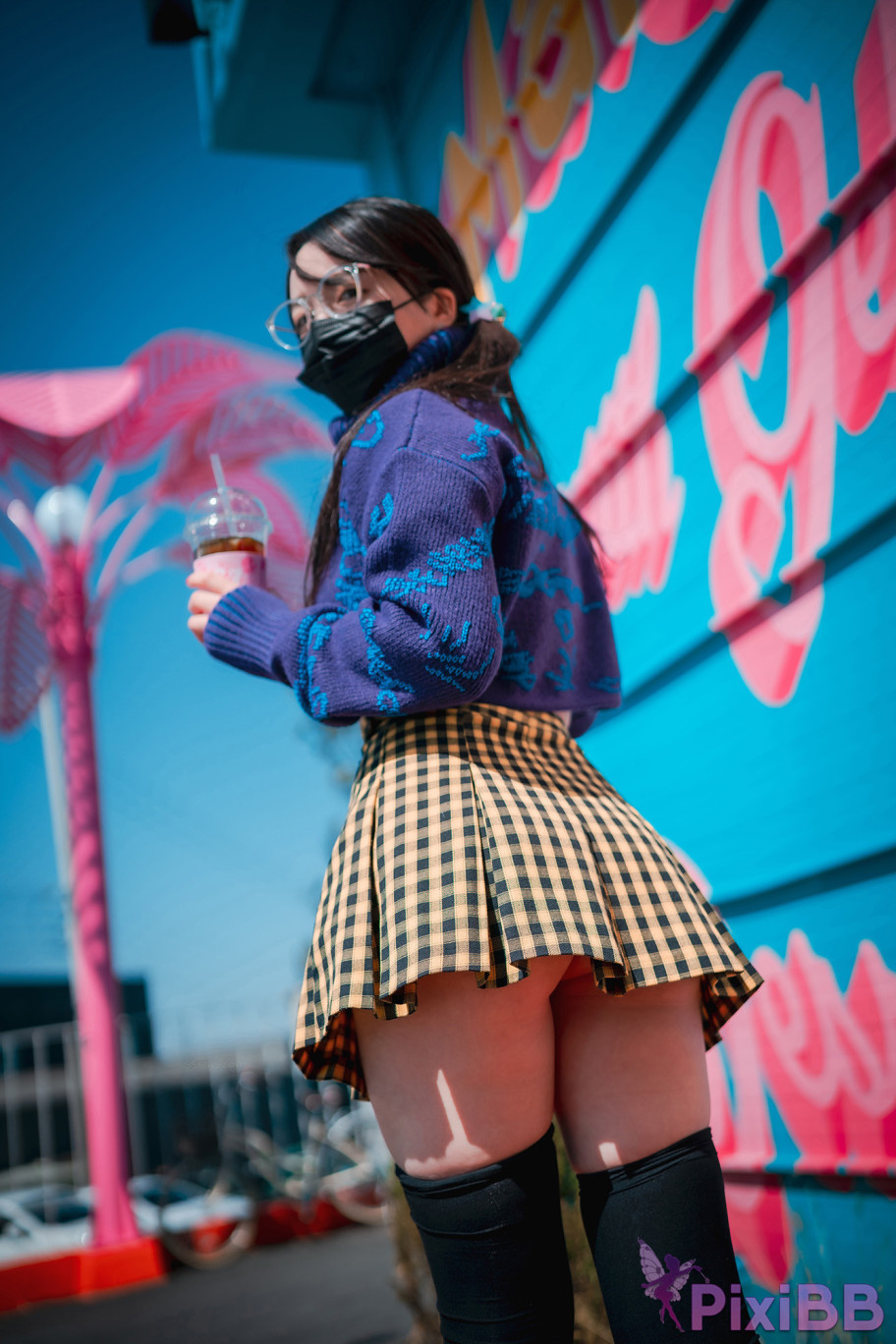 DJAWA Photo Son Ye Eun Early Spring Walk in March Vol.2 S.Ver PixiBB.COM 048