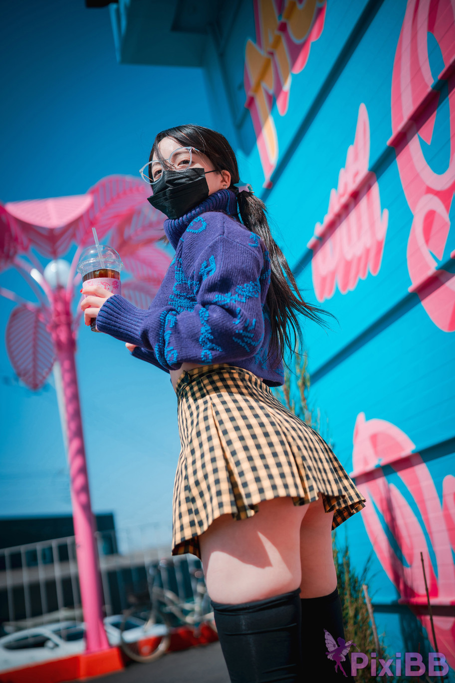 DJAWA Photo Son Ye Eun Early Spring Walk in March Vol.2 S.Ver PixiBB.COM 049