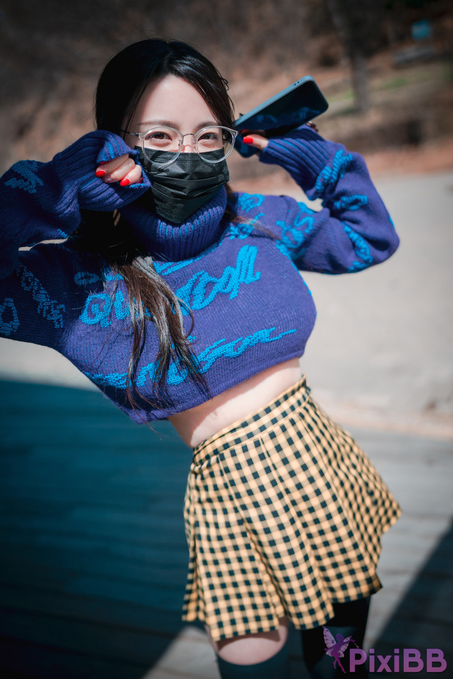 DJAWA Photo Son Ye Eun Early Spring Walk in March Vol.2 S.Ver PixiBB.COM 053