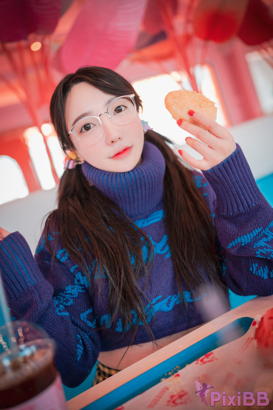 DJAWA Photo Son Ye Eun Early Spring Walk in March Vol.2 S.Ver PixiBB.COM 054