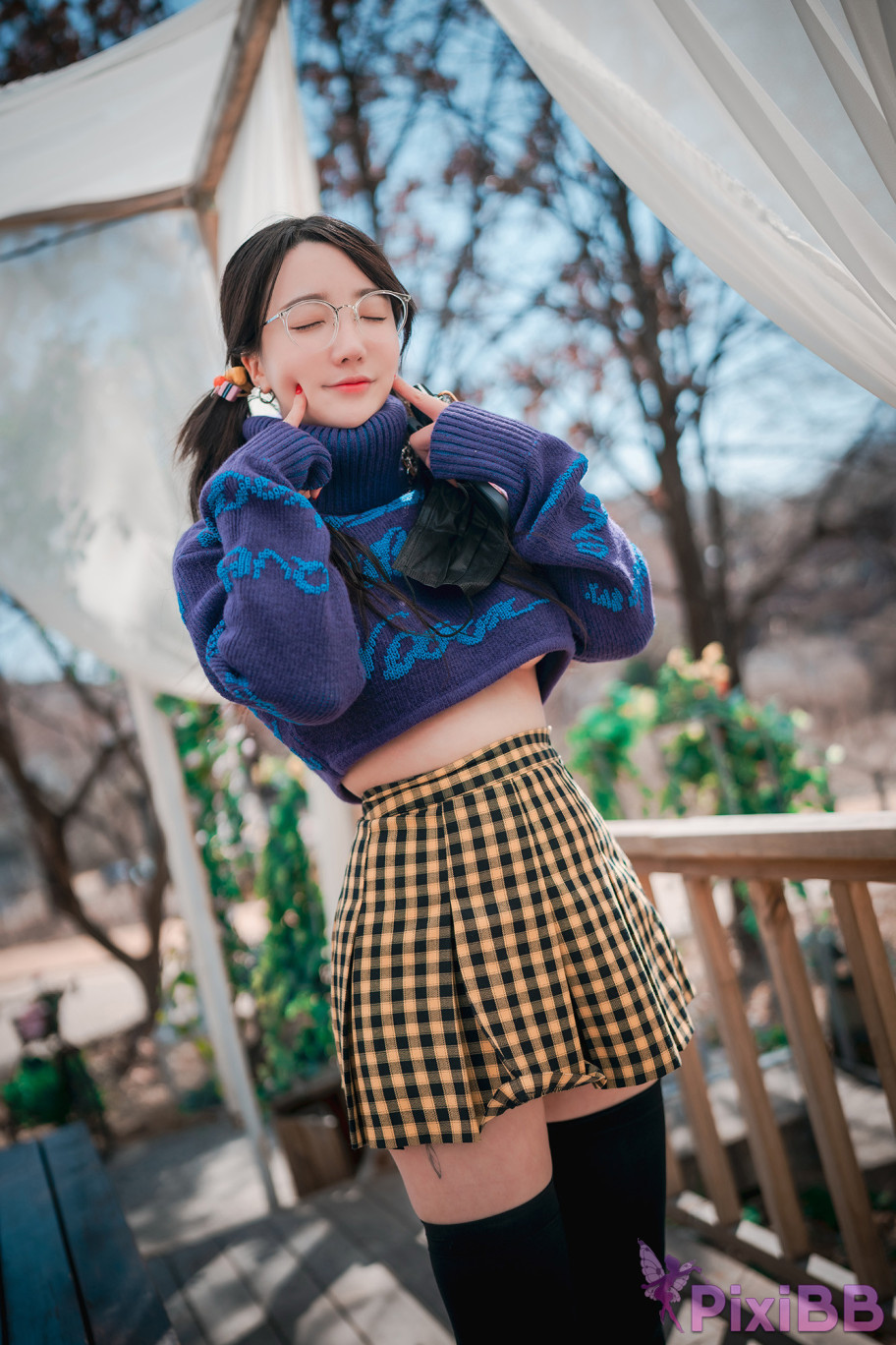 DJAWA Photo Son Ye Eun Early Spring Walk in March Vol.2 S.Ver PixiBB.COM 058