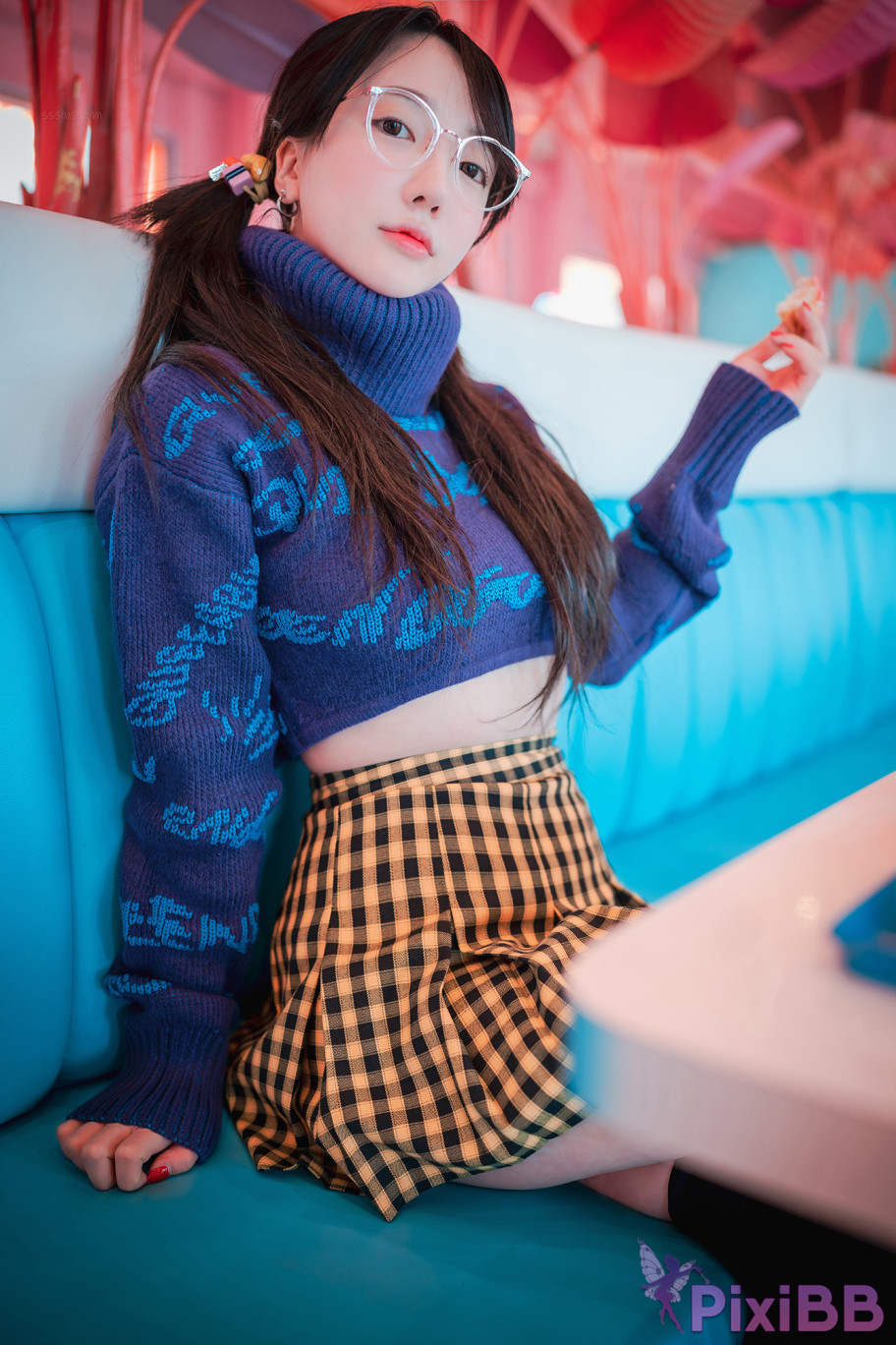 DJAWA Photo Son Ye Eun Early Spring Walk in March Vol.2 S.Ver PixiBB.COM 065