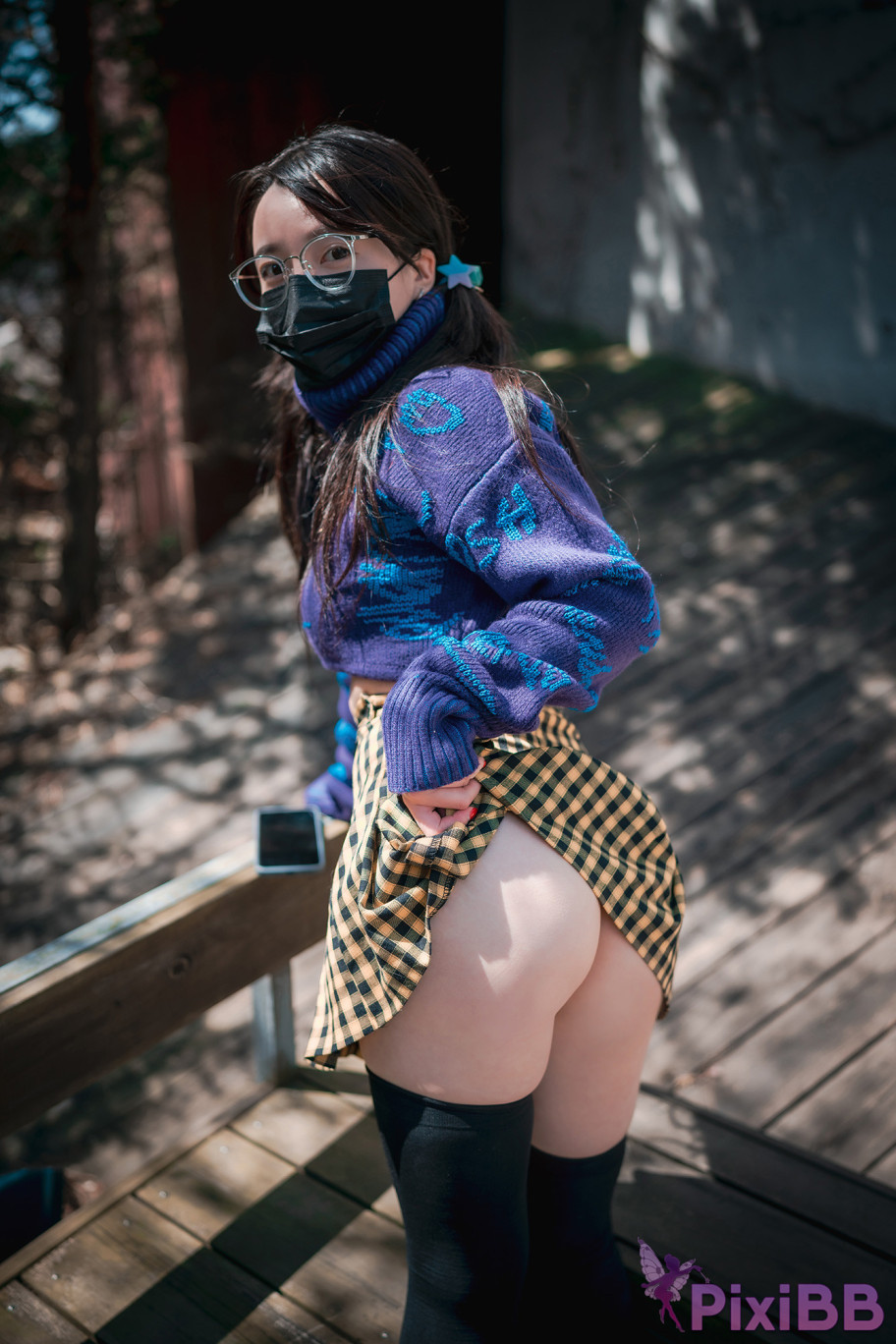 DJAWA Photo Son Ye Eun Early Spring Walk in March Vol.2 S.Ver PixiBB.COM 066