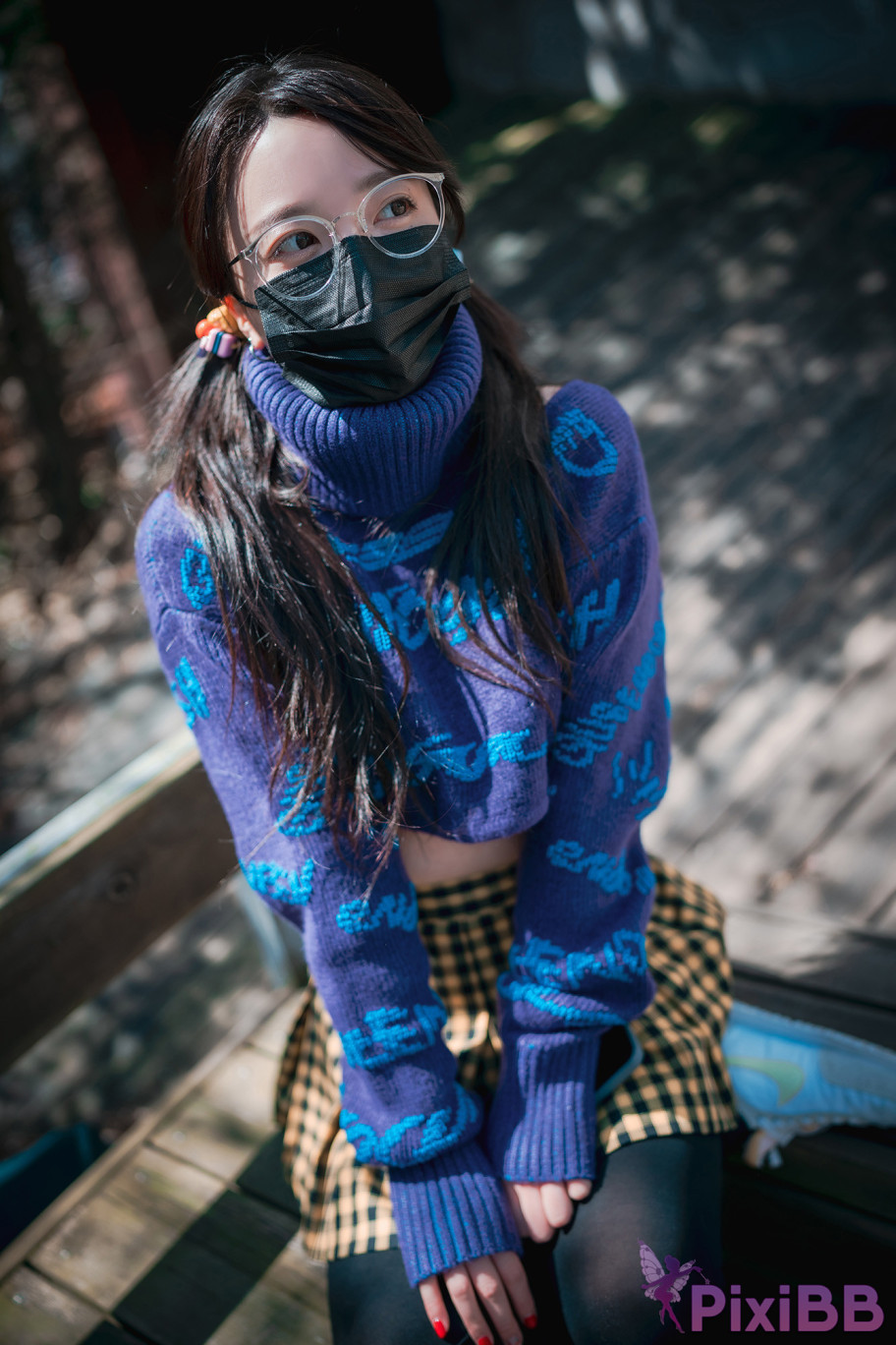 DJAWA Photo Son Ye Eun Early Spring Walk in March Vol.2 S.Ver PixiBB.COM 069