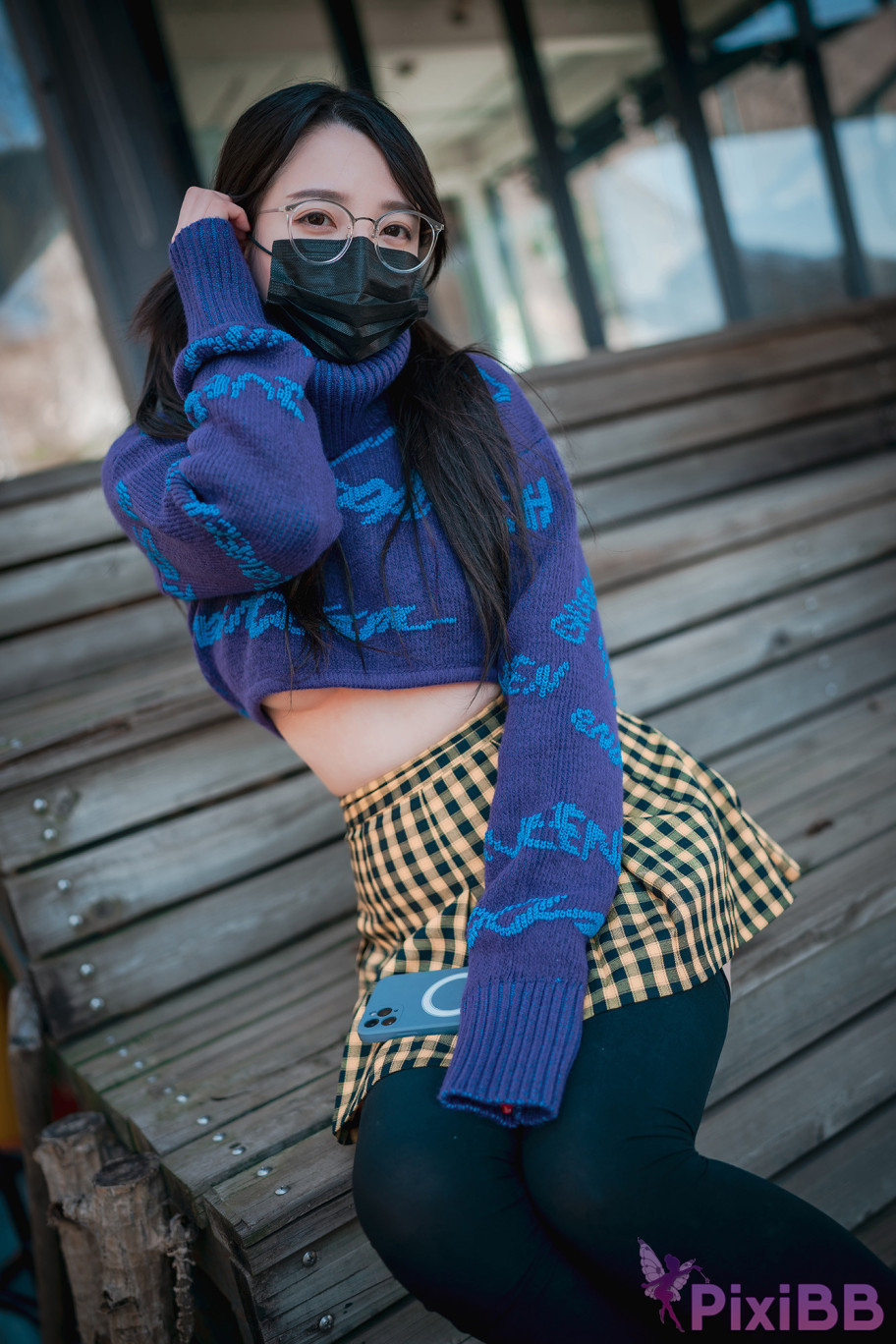 DJAWA Photo Son Ye Eun Early Spring Walk in March Vol.2 S.Ver PixiBB.COM 071