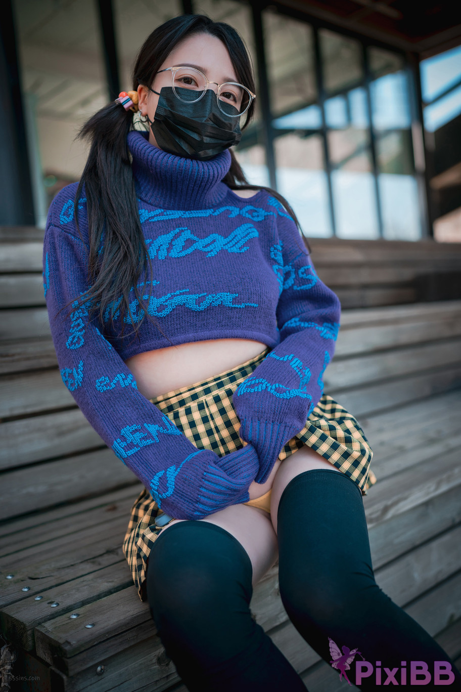 DJAWA Photo Son Ye Eun Early Spring Walk in March Vol.2 S.Ver PixiBB.COM 072