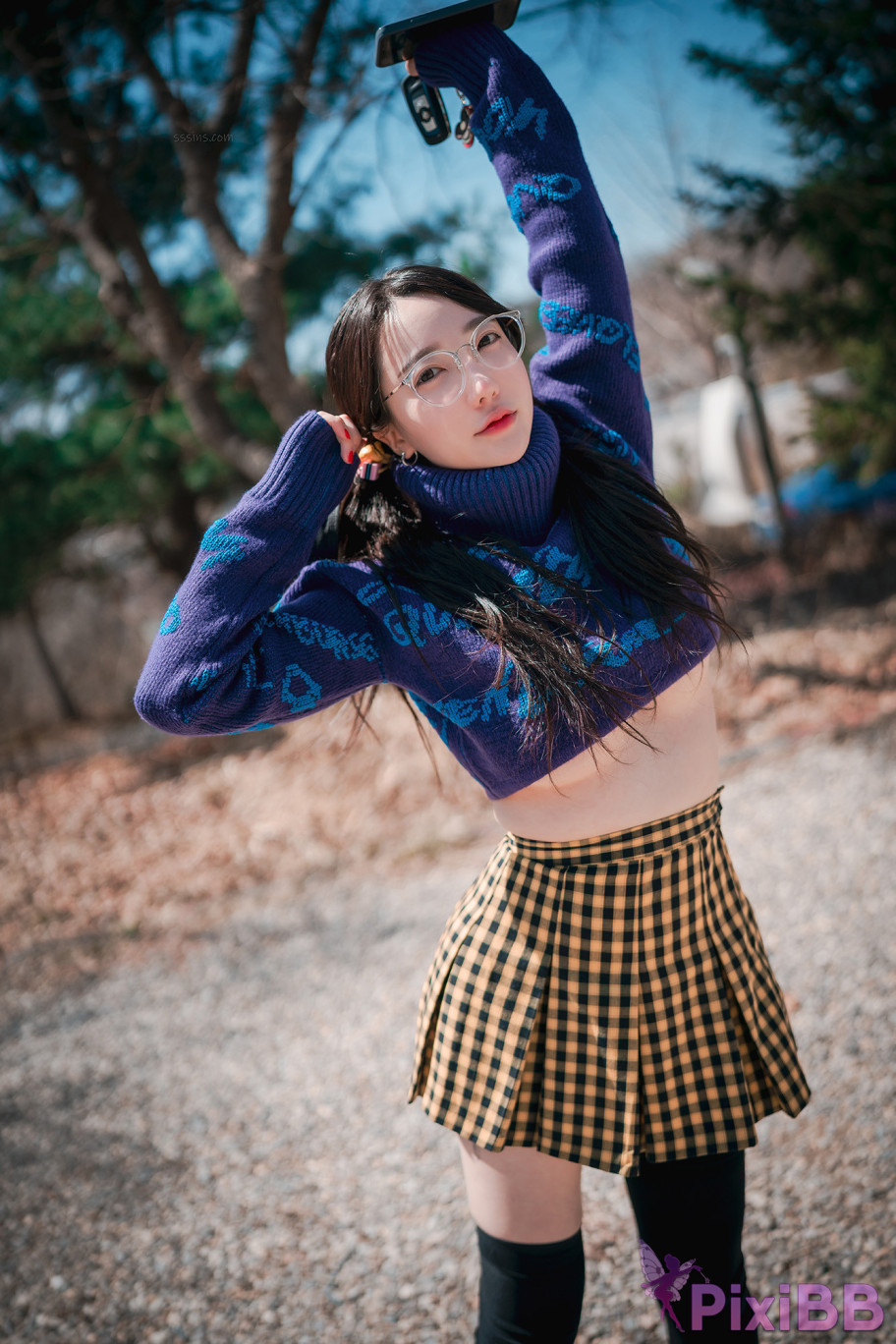 DJAWA Photo Son Ye Eun Early Spring Walk in March Vol.2 S.Ver PixiBB.COM 073