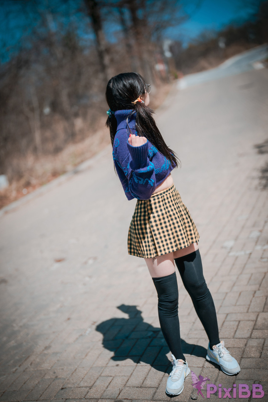 DJAWA Photo Son Ye Eun Early Spring Walk in March Vol.2 S.Ver PixiBB.COM 082