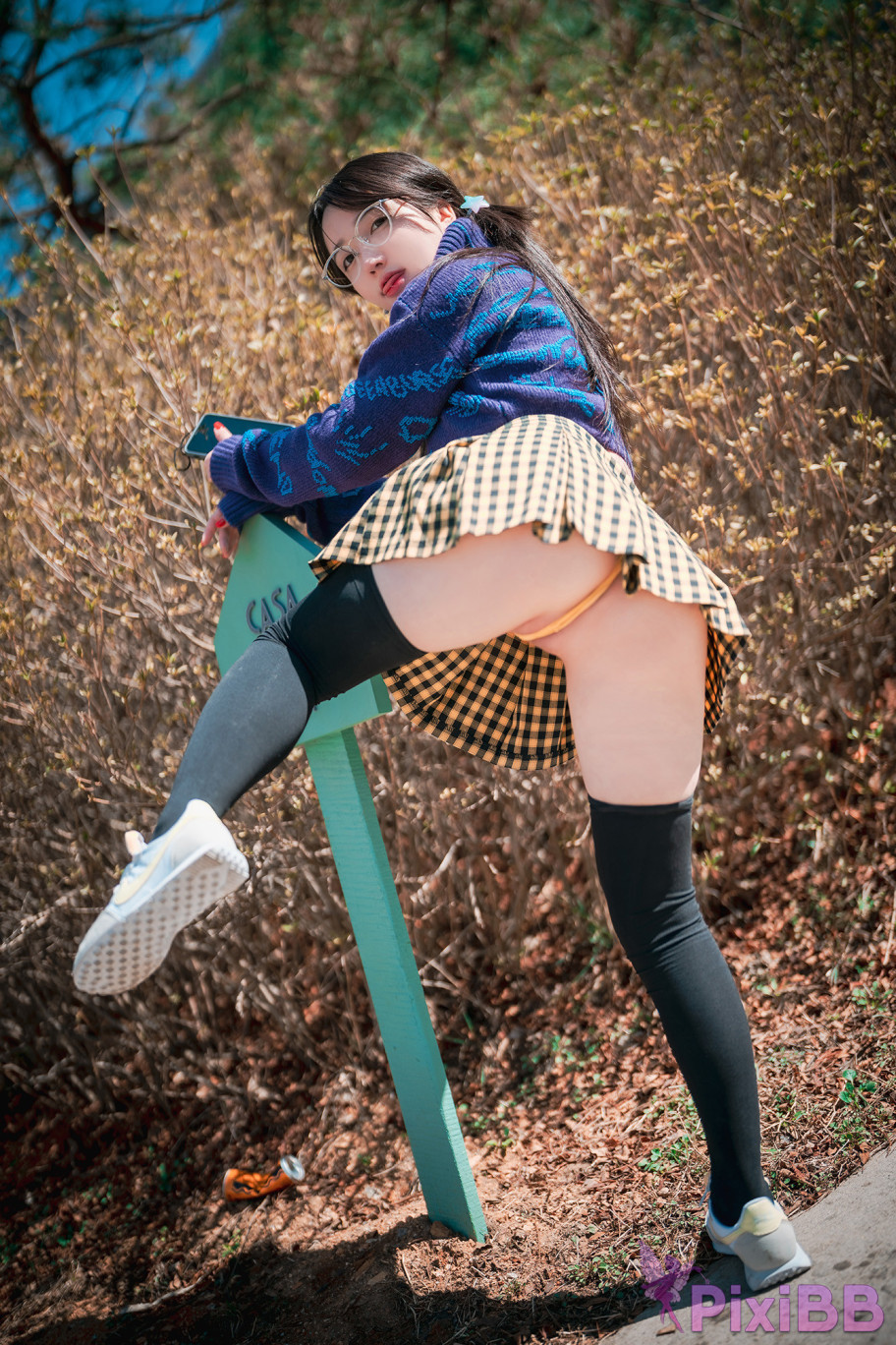 DJAWA Photo Son Ye Eun Early Spring Walk in March Vol.2 S.Ver PixiBB.COM 086