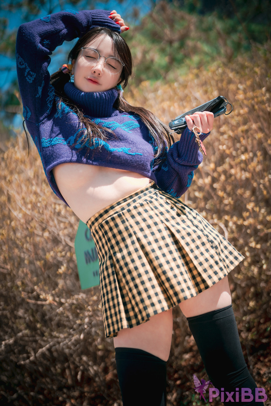 DJAWA Photo Son Ye Eun Early Spring Walk in March Vol.2 S.Ver PixiBB.COM 088